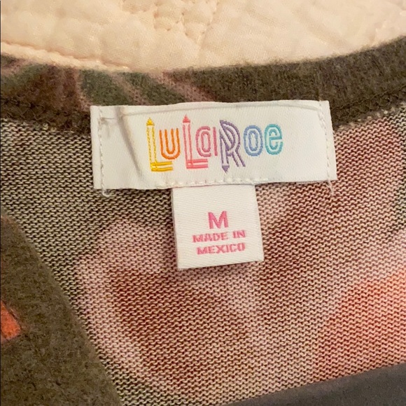 LulaRoe Sarah sweater size M - Picture 4 of 5